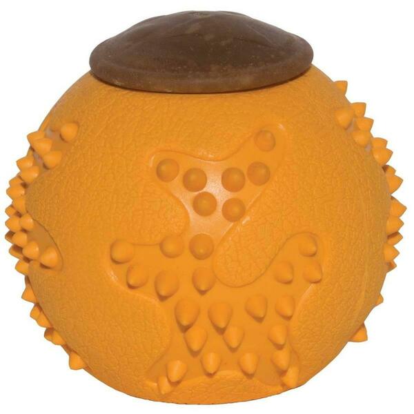 Starmark RubberTuff Treat Ball, Medium 873199002660